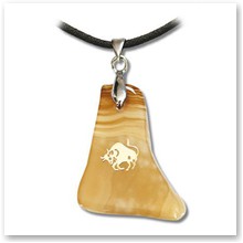 Amulet zodiakalny Byk  - 