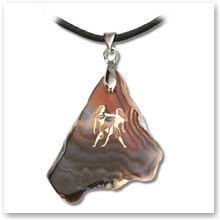 Amulet zodiakalny Bli�ni�ta  - 