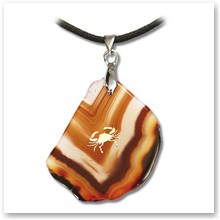 Amulet zodiakalny Rak  - 