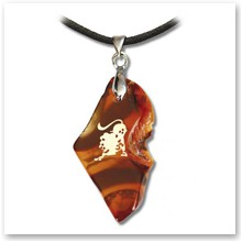 Amulet zodiakalny Lew  - 