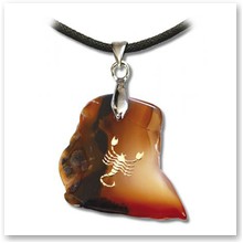 Amulet zodiakalny Skorpion - 