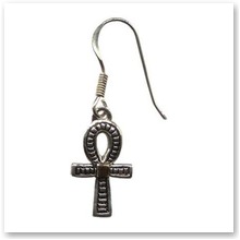 Kolczyki Ankh - 