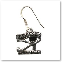 Kolczyki Oko Horusa - 