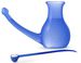 Zestaw do p�ukania nosa (Jala Neti) Yogi's Nose Buddy (kolor niebieski) - 