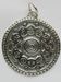 Tarcza S�o�ca - amulet ochronny 45 mm (srebro) - 