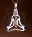 Budda z Czakramami srebro (ID.T/63) - 