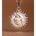 Wisior S�o�ce z P�ksi�ycem srebro (ID.T/10.5) - 