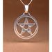 Pentagram 2 cm srebro (ID.T/38.1) - 