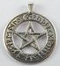 Pentagram runiczny (srebro) - 